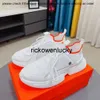 H Berühmte Freizeitschuhe Männer, die laufende Sneaker Italien Perfektes elastisches Band Low Top Gummi -Leder -Netzdesigner atmungsable Fantasy -Tennis Sport