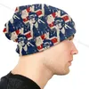 Beret Art Skullies Beanies Mode Hüte Punkmusik sp dünne Motorhaube Special Caps Männer Frauen Ohrschützer