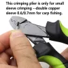 Accessories 1PC Carp Fishing Tool Multifunction Fishing Scissors Krimps Crimping Pliers Pliers Line For Carp Fishing Chod Rig Accessories