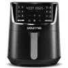 Friteuse Nieuwe Gourmia 4quart Digital Air Fryer met 12 OneTouch -presets