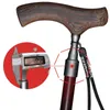 Pioneer Wood T Handschepen Walking Sticks voor toerisme Cane wandelen Noordse paal wandelkrukken Bar Ultralight 240412