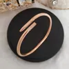 Designer Quality Alphabet Design Valentine Gift Noble and Elegant Women Bracelet Bracelet's Day Gift