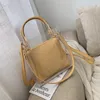 Totes Summer Transparent Jelly Messenger Bag Pvc Korean Cute Crossbody Luksusowy przenośny ramię to torebka w stylu zachodnim