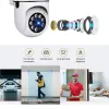 Cameras 360 Degree Wifi Bulb Camera Remote Night Vision Infrared Camera Socket Human Motion Detector Auto Timing Record IP Camera