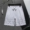 Herr designers shorts badkläder tryckning sommarbräda strandbyxor män simmar kort bomull