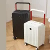 Luggage 2023 New Fashion Trolley Case Large Capacity Hand Luggage Zipper Travel Suitcase 20"22''24''26'' Boarding Suitcase