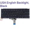 X515 US Russian Spanish Latin Backlit Keyboard for Asus VivoBook X515DA X515JA X515EA X515EANS X515UA X515JANS X515MA X515MANS 240418