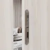 Controle Hyh mais vendido NOVO Design Dummy Smart Door Lock para alumínio e portas deslizantes de madeira