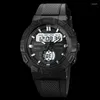 Zegarek Skmei1881 Męskie Casual Stopwatch Clendar zegar 50m Wodoodporne EndoJ Hombre wielofunkcyjny LED Light Light Sport Digital Sport