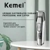 Trimmer Kemei KM5027 Haarschneidemaschine Professioneller Haarschneider Elektrische Haarschneidemaschine Herren 4-Gang-verstellbarer Friseurschneider Metall