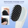 Blue Red Light Therapy Massage Comb Hair Growth 3-level Electric Scalp Head Massager Kneading Anti Hair Loss Relieve Headache 240412