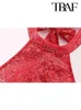 Casual Dresses 2024 Women Dress Fashion Sequin Embelled Halsring ärmlös backless Short Woman Kvinna