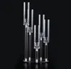 Wedding Decoration Centerpiece Candelabra Clear Candle Holder Acrylic Candlesticks for Weddings DIY Event Party