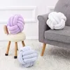 Oreiller soft noueux lit s lit en peluche décor en peluche jet bien scellé bien couché