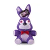 Plush Dolls 6 Style 18 cm FNAf pluche speelgoed Freddy Bear Bonnie Chica Baby Ballora Foxy Plush Gevulde Toys Doll Gifts T240422