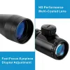 Scopes 39x40 Rifle Scopes Tactical Optical Scope Red and Green Illuminated Hunting Scopes Riflescopes Airsoft Sight