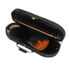 Tassen Hoogwaardige vioolbox Oxford Violin Case Vochtdichte valbestendige opbergdoos met hygrometer waterdichte rugzak vioolonderdelen