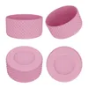 7,5 cm a 9 cm a diamante silicone tazze di maniche per manicotto per bicchiere coasster per 20 once da 30 once da 30 once da 40 once con maniglia 32 once 40 once di bombolette antieplibili per bombolette antiscivolo