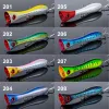 Аксессуары Noeby Big Game Popper Fishing Lure 205 мм 133G Topwater Popper Искусственная жесткая приманка 4/5 -кратные крючки для тяжелой приманки с морским тунцом