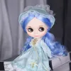 Dolls ICY DBS blythe doll 1/6 normal white skin Matte face nude doll 30cm on sale special price toy gift anime doll SD