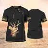 Camisetas para hombres Barber Shop Shirt Tops 3D impresión personalizada Camina de manga corta personalizada Camas frescas de verano