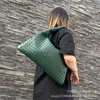 Bolsas de marca Venets originales de modernas para mujeres NUEVA FALLA VERSATILLO Lace de cuero Gran capacidad bolsos de cuero suave con logotipo 1to1