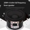 Akcesoria 530W 2,5 cala głośnika pełnego zasięgu 48OHM głośnik DIY Tweer Tweer Midrenge Woofer Bluetooth głośnik dźwiękowy