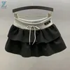 Shorts féminins 2024 printemps / été cordon de cordon élastique