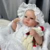 Куклы 20inch закончили Reborn Doll Loulou Apke Soft Touch Cuddly Newbor