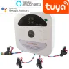 Kontroll WiFi Smart Indoor 4 Station WiFi Sprinkler System Irrigation Controller Water Tidercompatible med Alexa Google Tuya