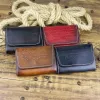 Holders Leacol Vintage Cowhide Leather Mens portefeuille Money Id Credit Carte portable Carte Small Man Coin Purse Carte Holder Portefeuille