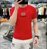 Mens Designer Roupas Mens camisetas camisetas Polos 2024 Moda Summer Business Leisure Sports S-shirts executando roupas de mangas curtas ao ar livre