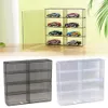 1 64 For Wheels Display Box Car Model Toy Storage Cabinet Rack wheels Diecast Acrylic Dustproof 240402