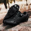 Schuhe Fahrradfahren MTB -Schuhe mit Stollen Männer Route Streckenradrad Fahrrad Speed Flat Sneaker Racing Women Bicycle Mountain SPD -Bike -Schuhe Schuhe