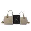 new Women's Trendy One-Shoulder Bag Nyl Waterproof Key Mobile Phe Bag Portable Large Capacity Bag U0Zn#