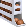 Caixa de armazenamento de ovo de ovo de ovo de cozinha de cozinha nova caixa de ovo