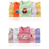 T-shirt 2019 Summer Baby Boy Tops Sleeveless Girls serzzini camisole Magliette per bambini Magliette per bambini