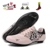 Calçados femininos sapatos de ciclismo mtb novas mulheres rosa spd mountain bike shotos de auto -choque de bicicleta de bicicleta de bicicleta de bicicleta de bicicleta de bicicleta de bicicleta de bicicleta