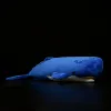 Cuscini Nuovi 54 cm di simulazione a balena per balena di balena di balena di balena di peluche animali mari