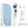 Aspiratorer# Ny uppladdningsbar Baby Nose Cleaner Silikon Justerbar sugelektriskt barn Nasal Aspirator Hälsosäkerhet Bekvämt lågt brus