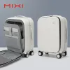 Luggage Mixi Patent Design Aluminum Frame Suitcase Carry on Rolling Lage Beautiful Boarding Cabin 18 20 24 Inch M9260