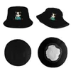 Berets Streetwear Dynamite Chibi K- Bucket Hats unisex na świeżym powietrzu sport Kpop w stylu muzyka muzyka rybak hat-powołanie ucieka