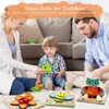 3D Puzzles Kids Wood Puzzle Cartoon Animal Traffic Tangram Wood Puzzle Toys Education Jigsaw Matching Games Toys for Children Gifts 240419