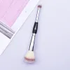 Double Head Cosmetics Makeup Brushes Single Eyeshadow Brush Blush Foundation Powder Brush Synthetic Hair Face Tools 11 ll