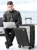 Suitcases High End Luggage Carry On With Wheels Wear Resistant Portable Travel Makeup Suitcase Business Bags