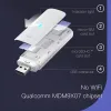 Routrar ZTE MF833V MODEM 4G WIFI SIM -kort 150 Mbps Portable USB Dongle Pocket Hotspot för Home Office Wireles Network Signal Router