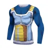 Sweatshirts Nya Haruku Men T Shirt Homme Compression Costume Vegeta Tshirt Son Goku Tshirts Rashguard fiess Gym Sportwear Top Tees