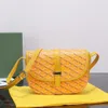 Top Qualtity Saddle Messenger Fashion Spalla Crossbody Tasces Bag Borse Borse Classic Women's Wallet Multi Pochette