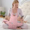 Pillow Cotton Removable Washable Newborn Breastfeeding Pillow Multifunctional Mother Baby Nursing Pillow Strap Breastfeeding Pillow