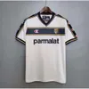 Men Jersey 2003 Saison Hidetoshi Nakata Rom Parma Mutu Adriano Classic Football Shirt